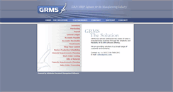 Desktop Screenshot of grms.com