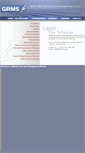 Mobile Screenshot of grms.com