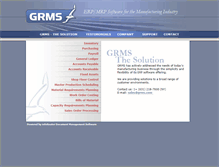 Tablet Screenshot of grms.com