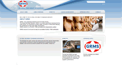 Desktop Screenshot of grms.org